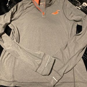 Hollister woman’s xl long sleeve with collar